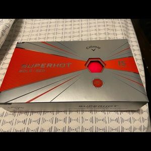 SuperHot Golf Balls